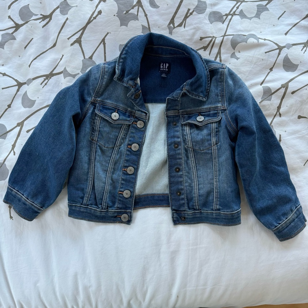 GAP Kids Blue Denim Jean Jacket